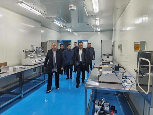 劉滄龍率高管考察中健聯，高度評價新冠病毒抗體檢測試劑盒科技水平與市場前景